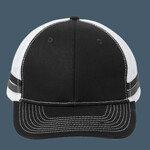 Two Stripe Snapback Trucker Cap