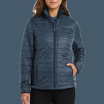 Women's Packable Puffy Jacket