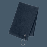 Grommeted Hemmed Towel