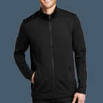 Grid Fleece Jacket