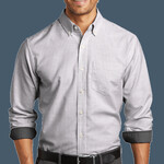 SuperPro Oxford Stripe Shirt