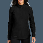 Ladies 1/2 Zip Microfleece Jacket