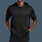 Performance Terry Short Sleeve Hoodie