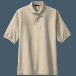 Extended Size Silk Touch Polo