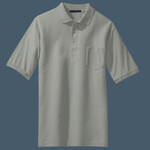 Silk Touch Polo with Pocket