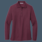 Women's Silk Touch Long Sleeve Polo