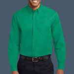 Extended Size Long Sleeve Easy Care Shirt
