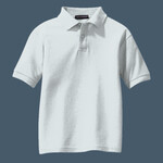 Youth Silk Touch Polo